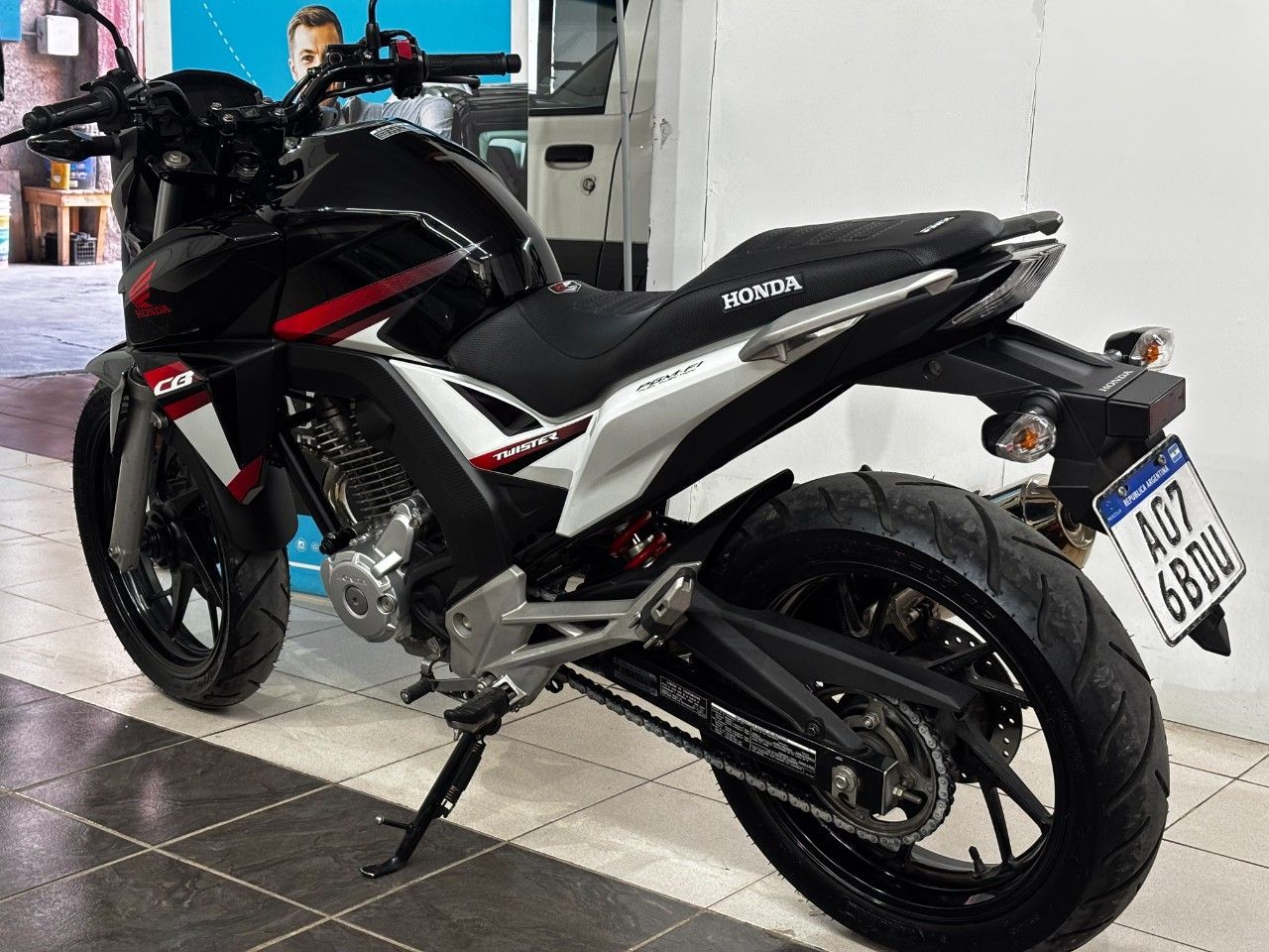 Honda CB Usada en Mendoza, deRuedas