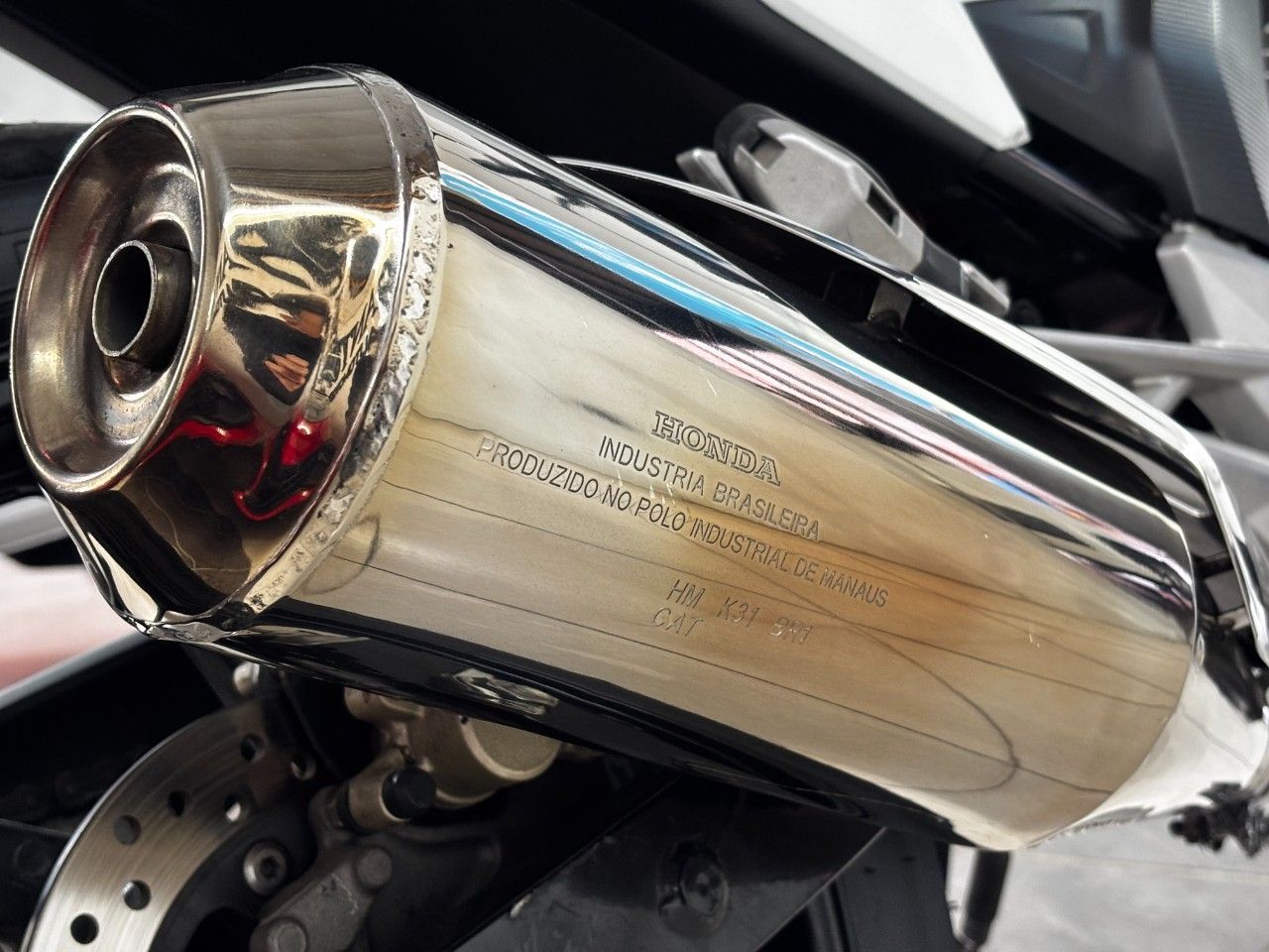 Honda CB Usada en Mendoza, deRuedas