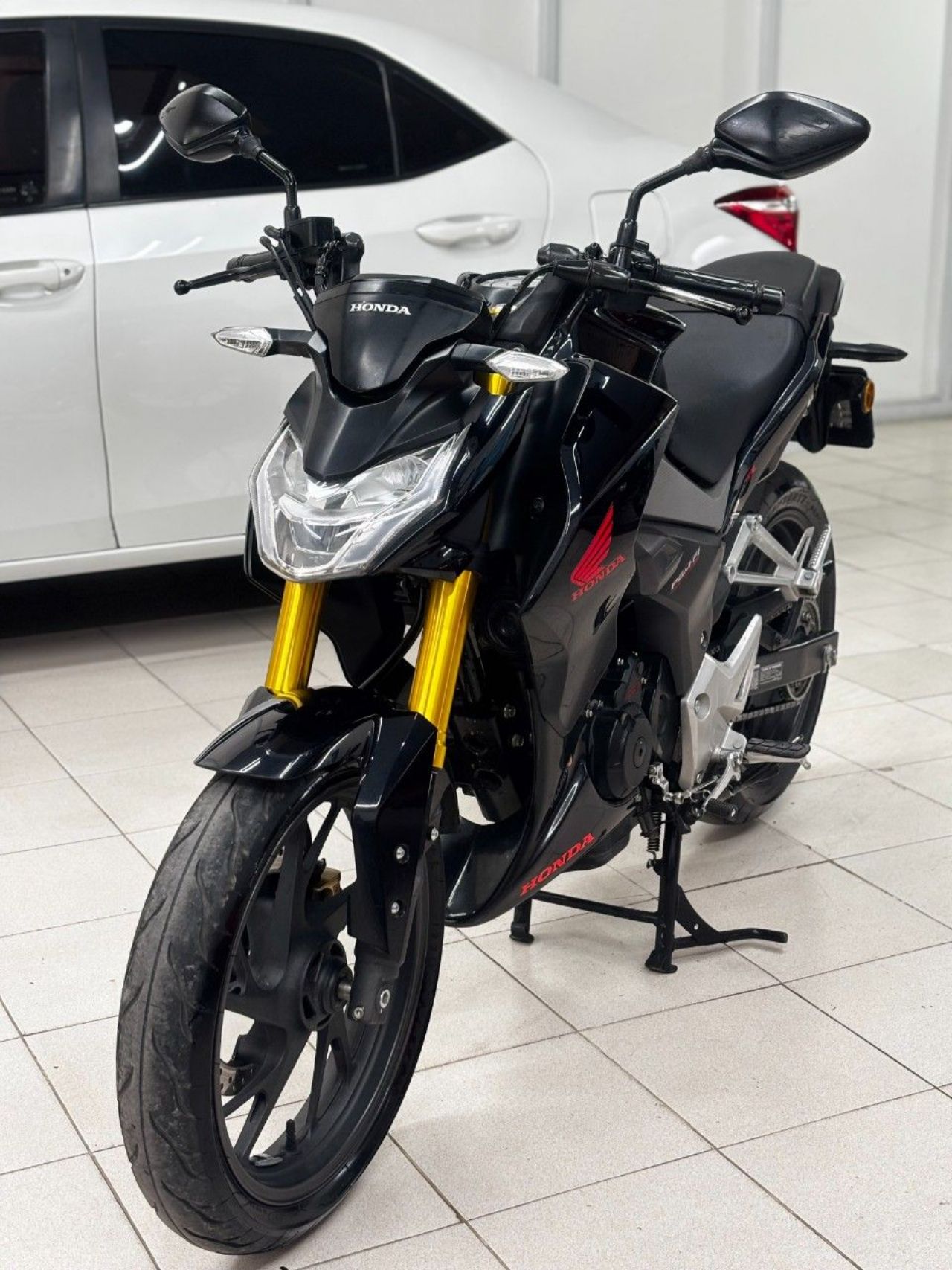 Honda CB Usada en Mendoza, deRuedas