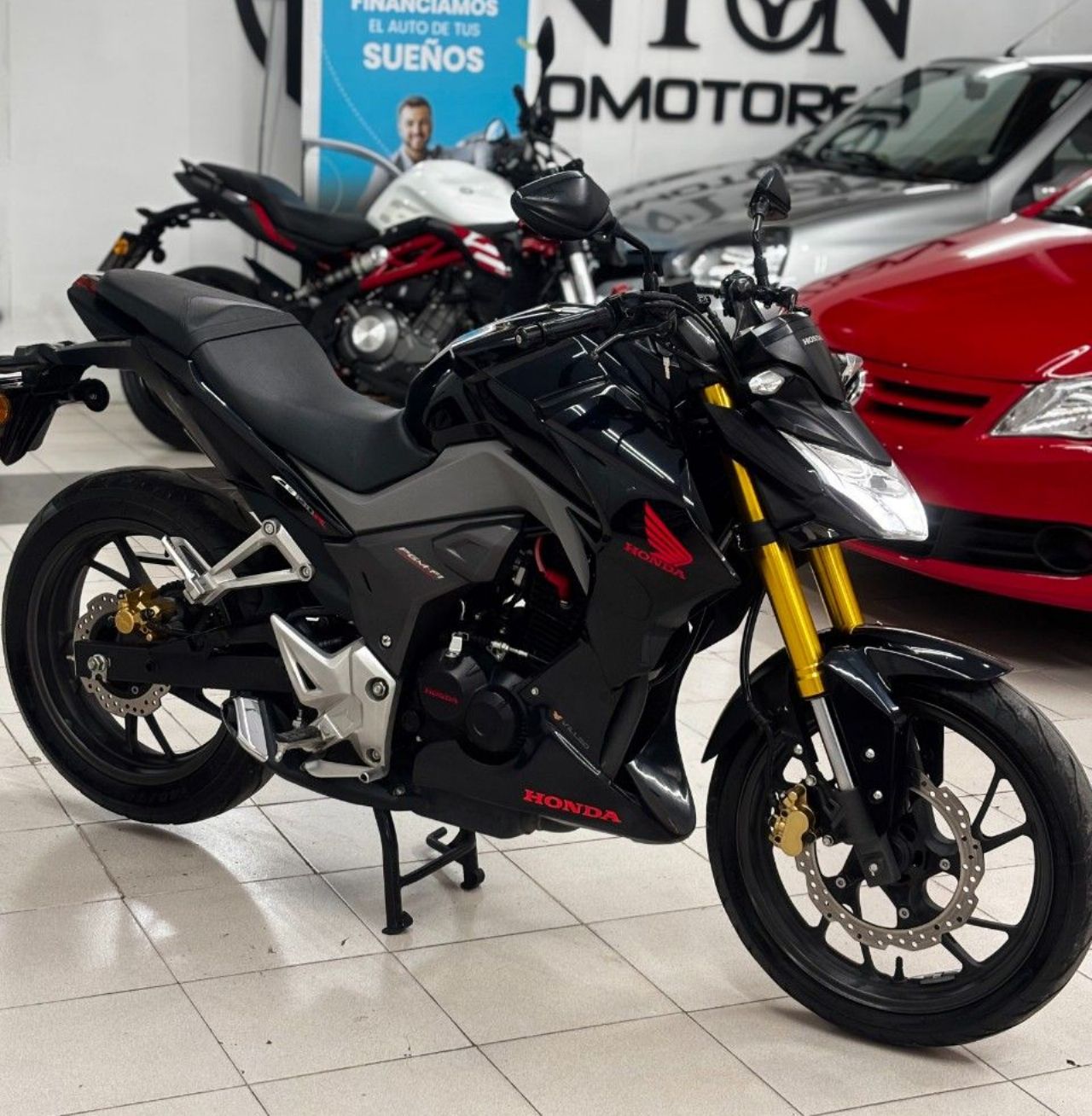 Honda CB Usada en Mendoza, deRuedas