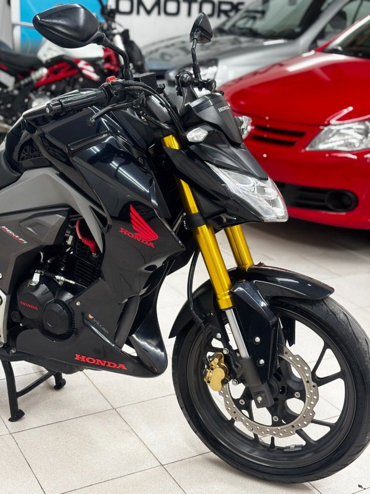 Honda CB Usada en Mendoza, deRuedas