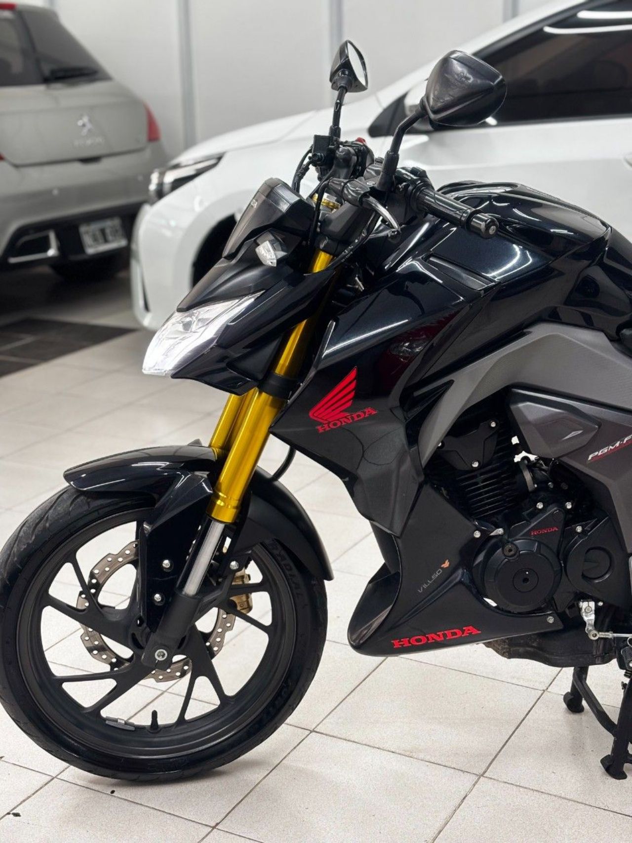 Honda CB Usada en Mendoza, deRuedas