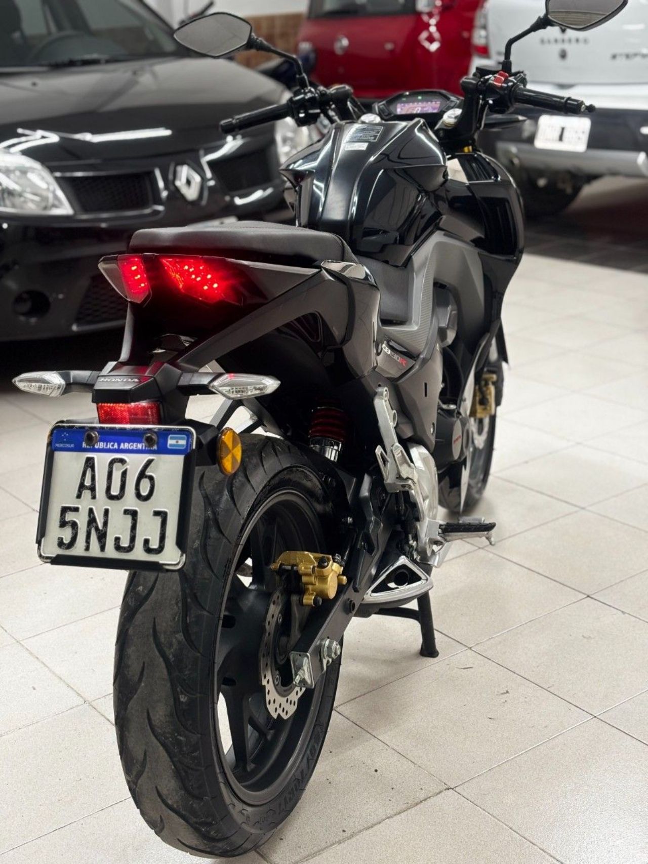 Honda CB Usada en Mendoza, deRuedas
