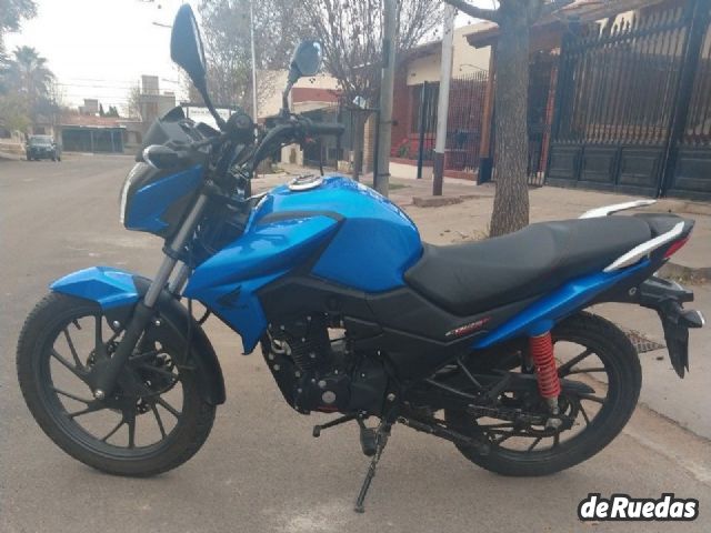 Honda CB Usada en Mendoza, deRuedas