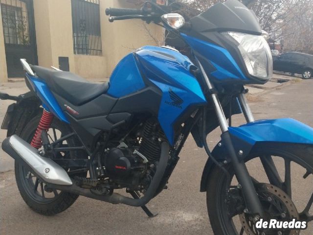 Honda CB Usada en Mendoza, deRuedas