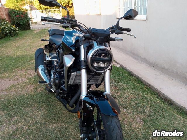 Honda CB Usada en San Luis, deRuedas