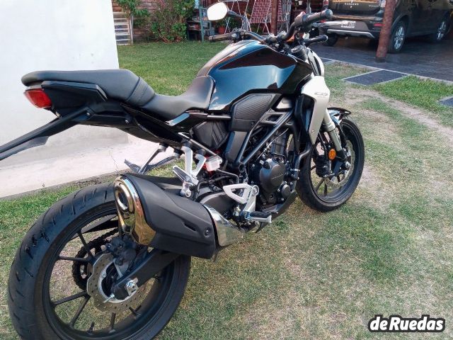 Honda CB Usada en San Luis, deRuedas