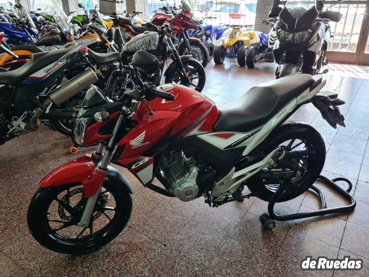 Honda CB Usada en Mendoza, deRuedas