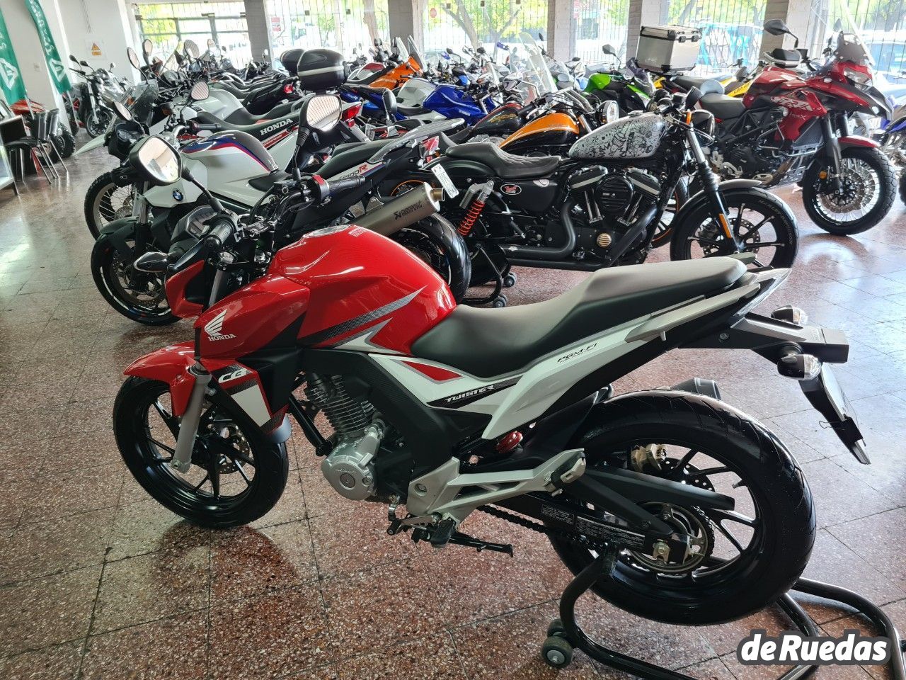 Honda CB Usada en Mendoza, deRuedas