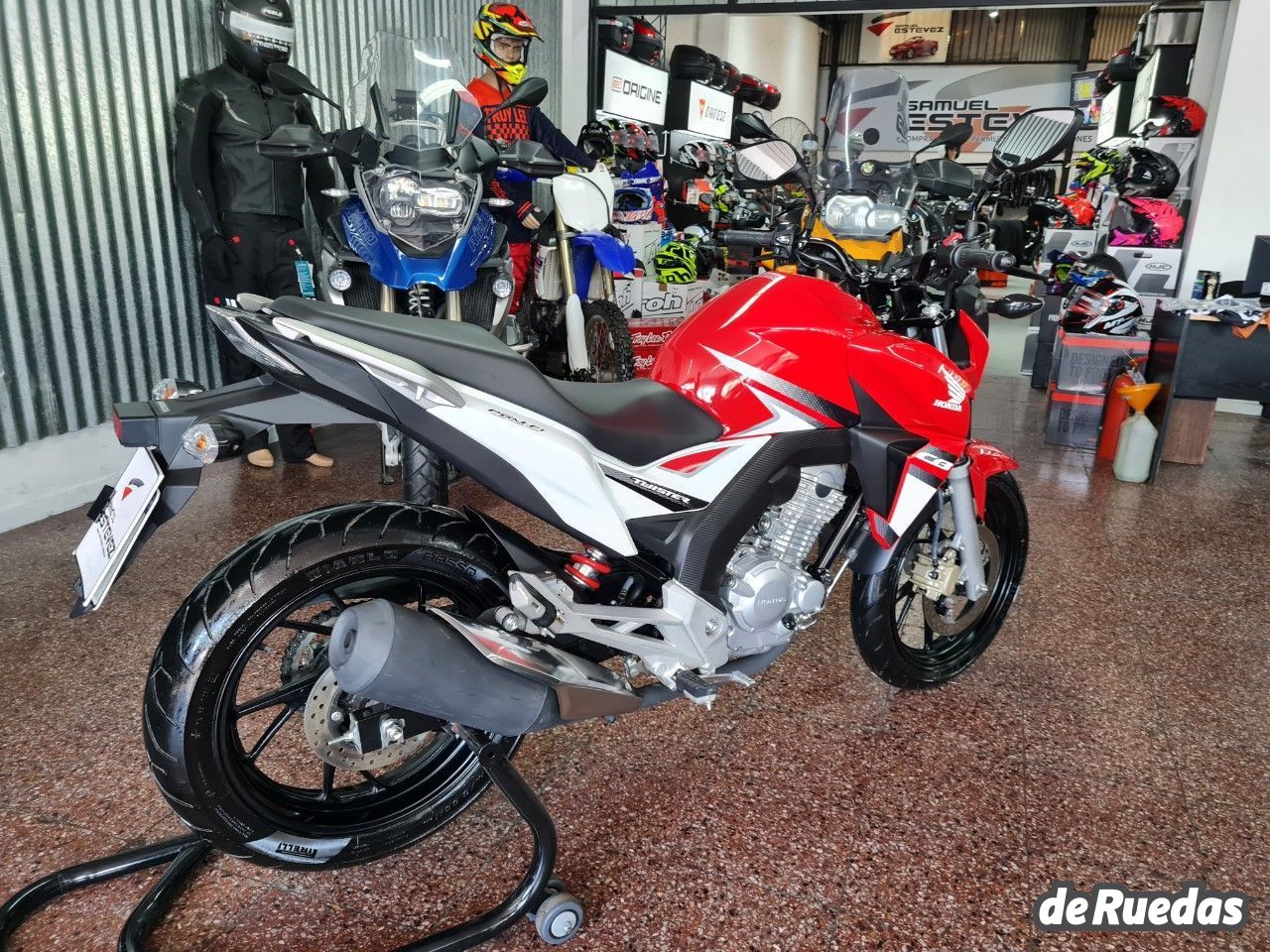 Honda CB Usada en Mendoza, deRuedas