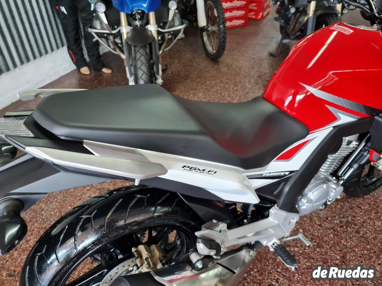 Honda CB Usada en Mendoza, deRuedas