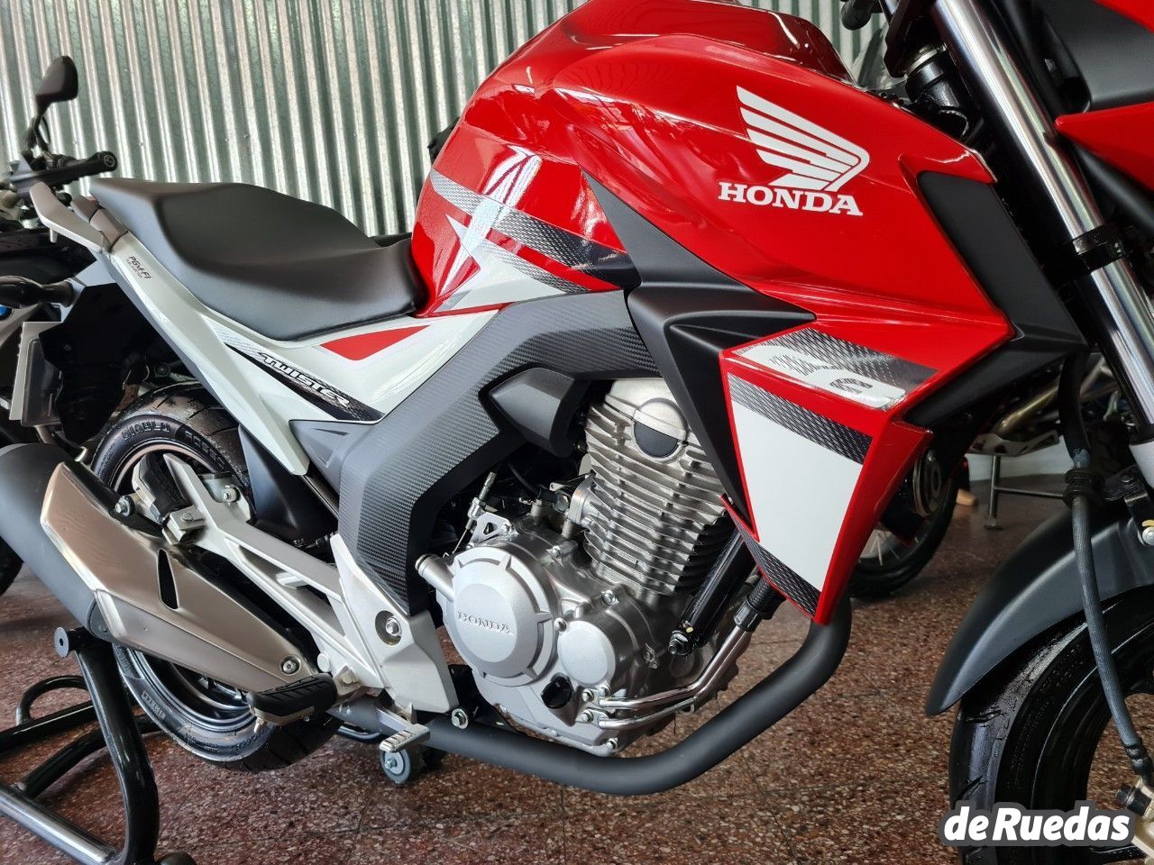 Honda CB Usada en Mendoza, deRuedas