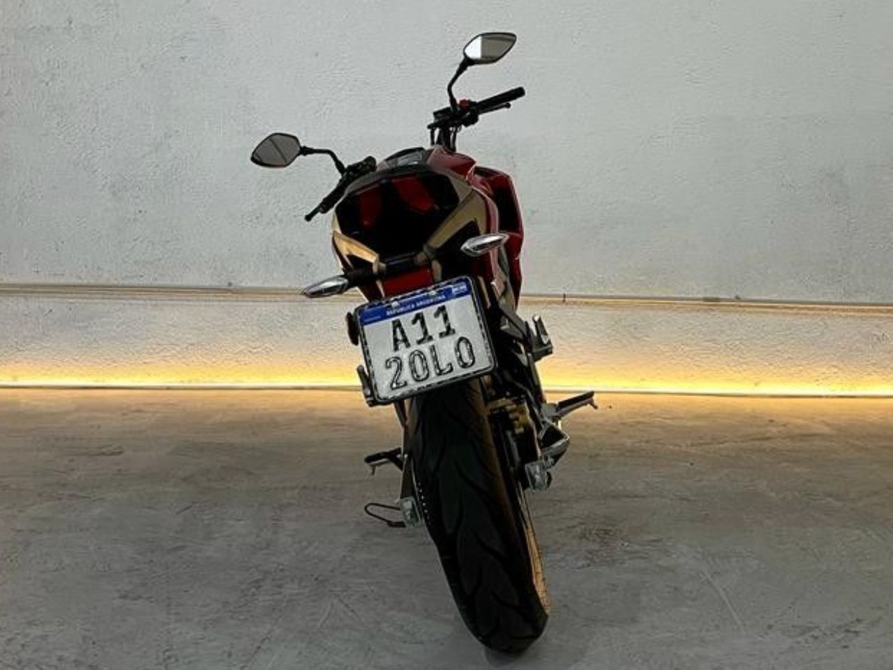 Honda CB Usada en Córdoba, deRuedas