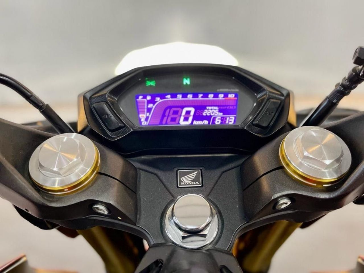 Honda CB Usada en Córdoba, deRuedas