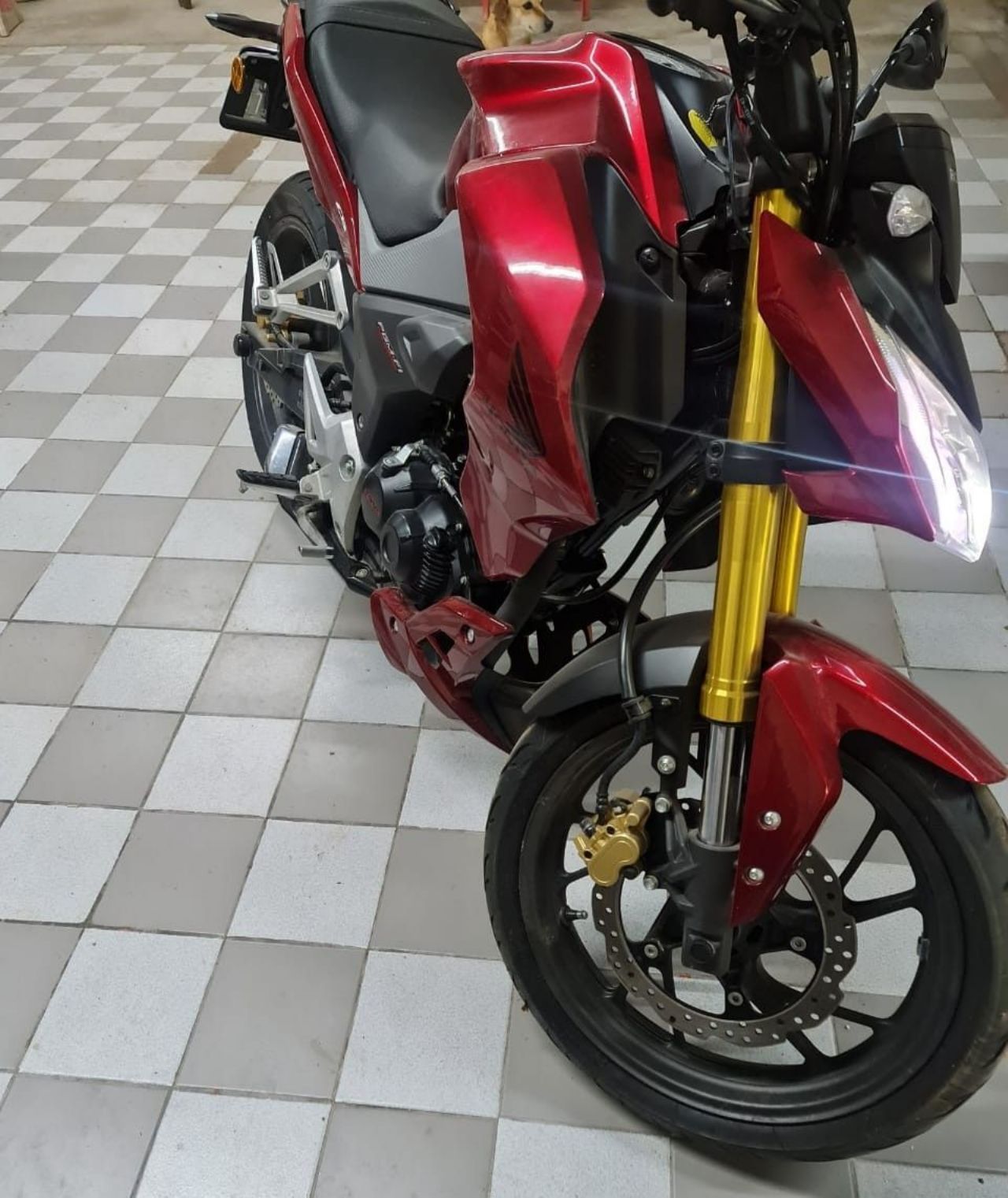 Honda CB Usada en Mendoza, deRuedas