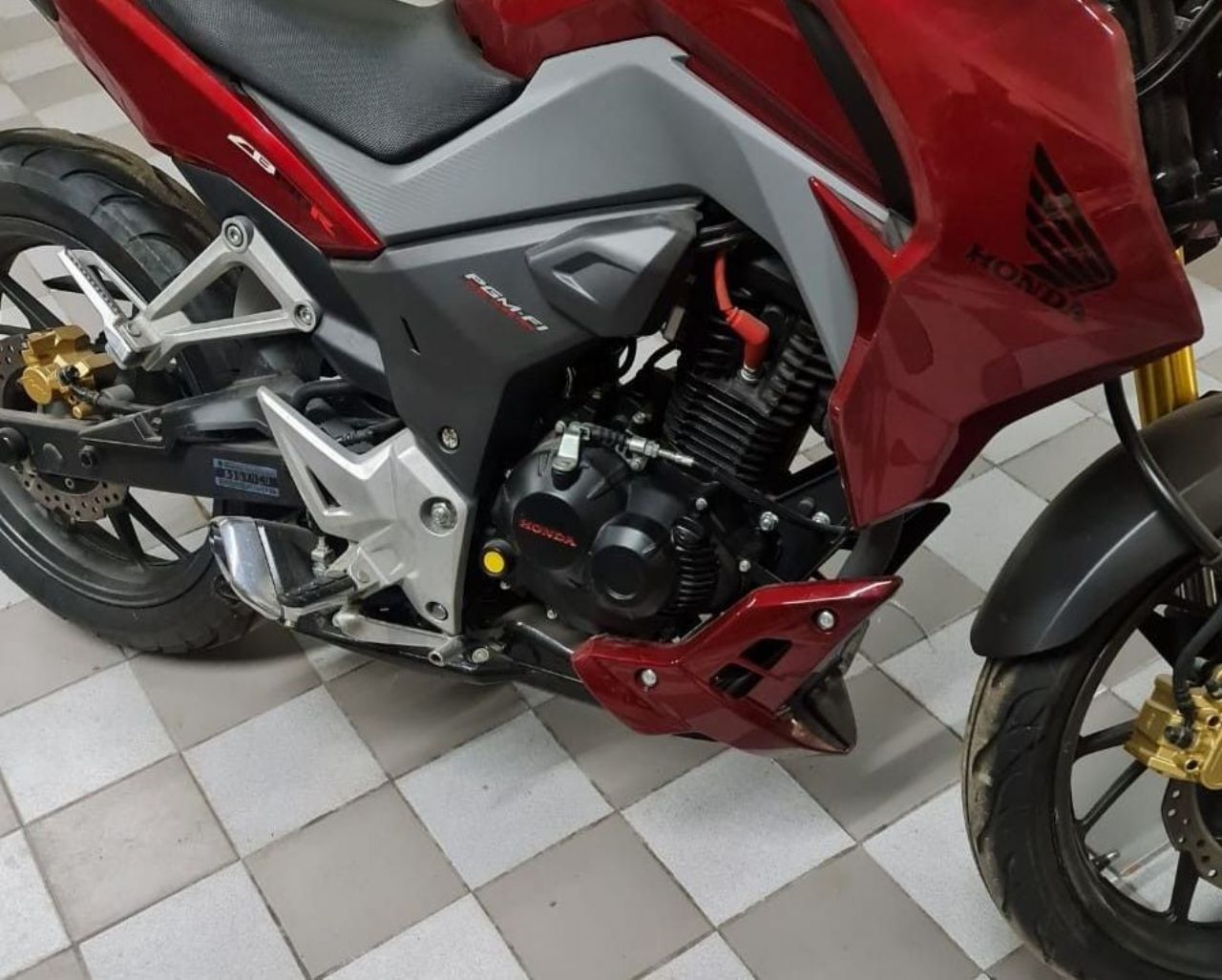 Honda CB Usada en Mendoza, deRuedas