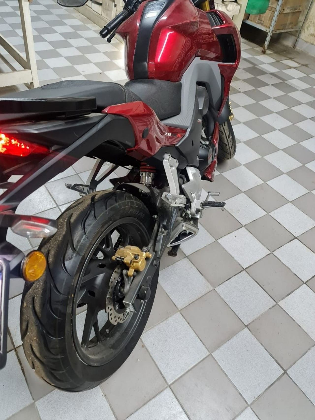 Honda CB Usada en Mendoza, deRuedas