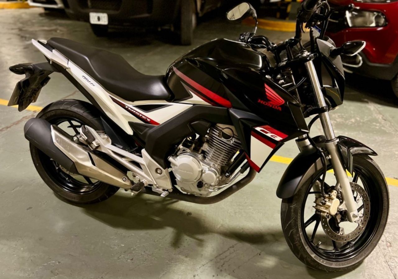 Honda CB Usada en Mendoza, deRuedas