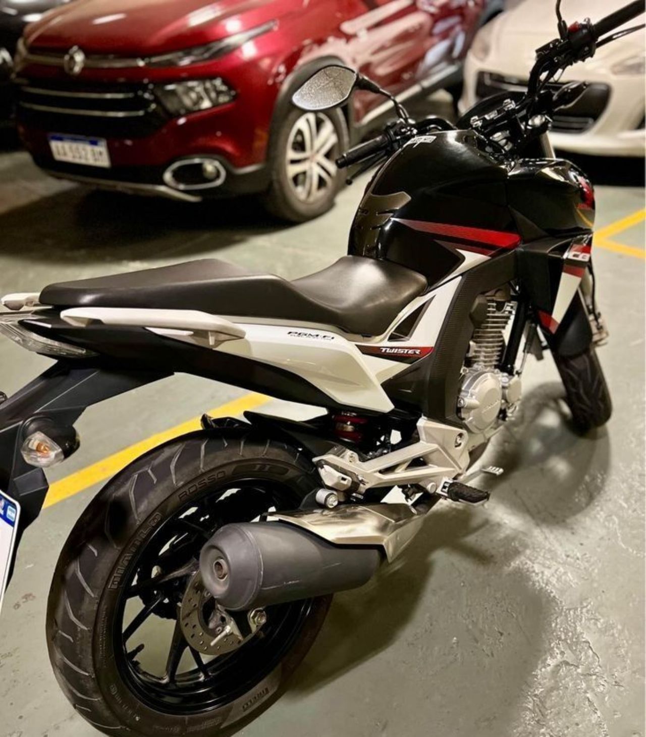 Honda CB Usada en Mendoza, deRuedas