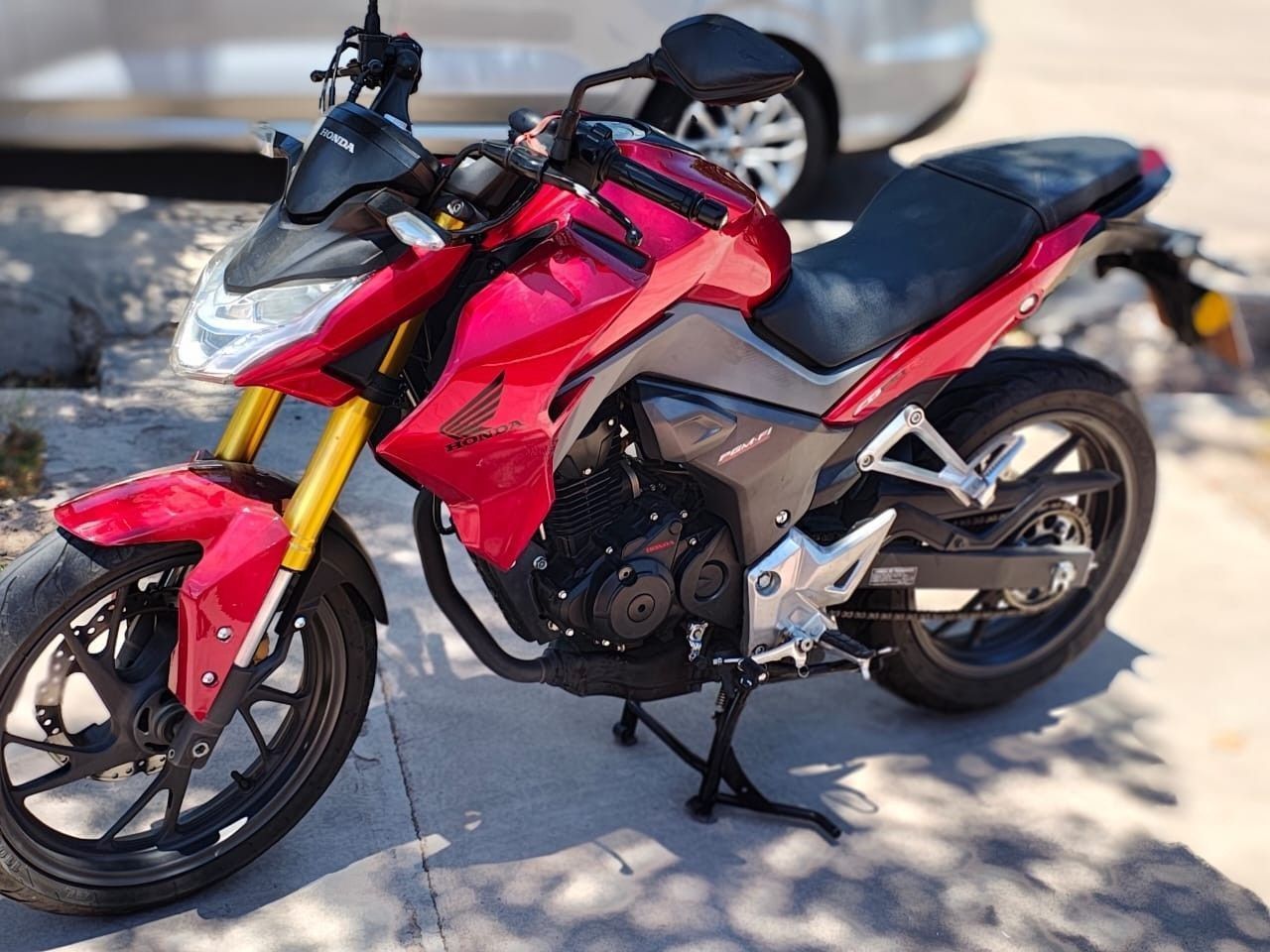 Honda CB Usada en Mendoza, deRuedas