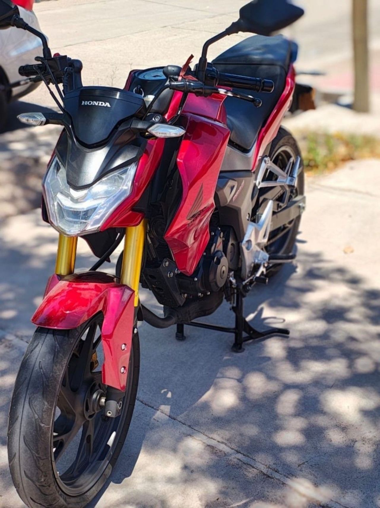 Honda CB Usada en Mendoza, deRuedas
