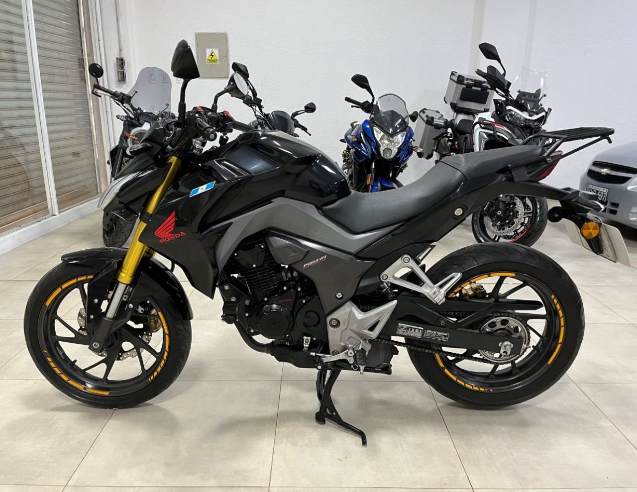Honda CB Usada en Mendoza, deRuedas