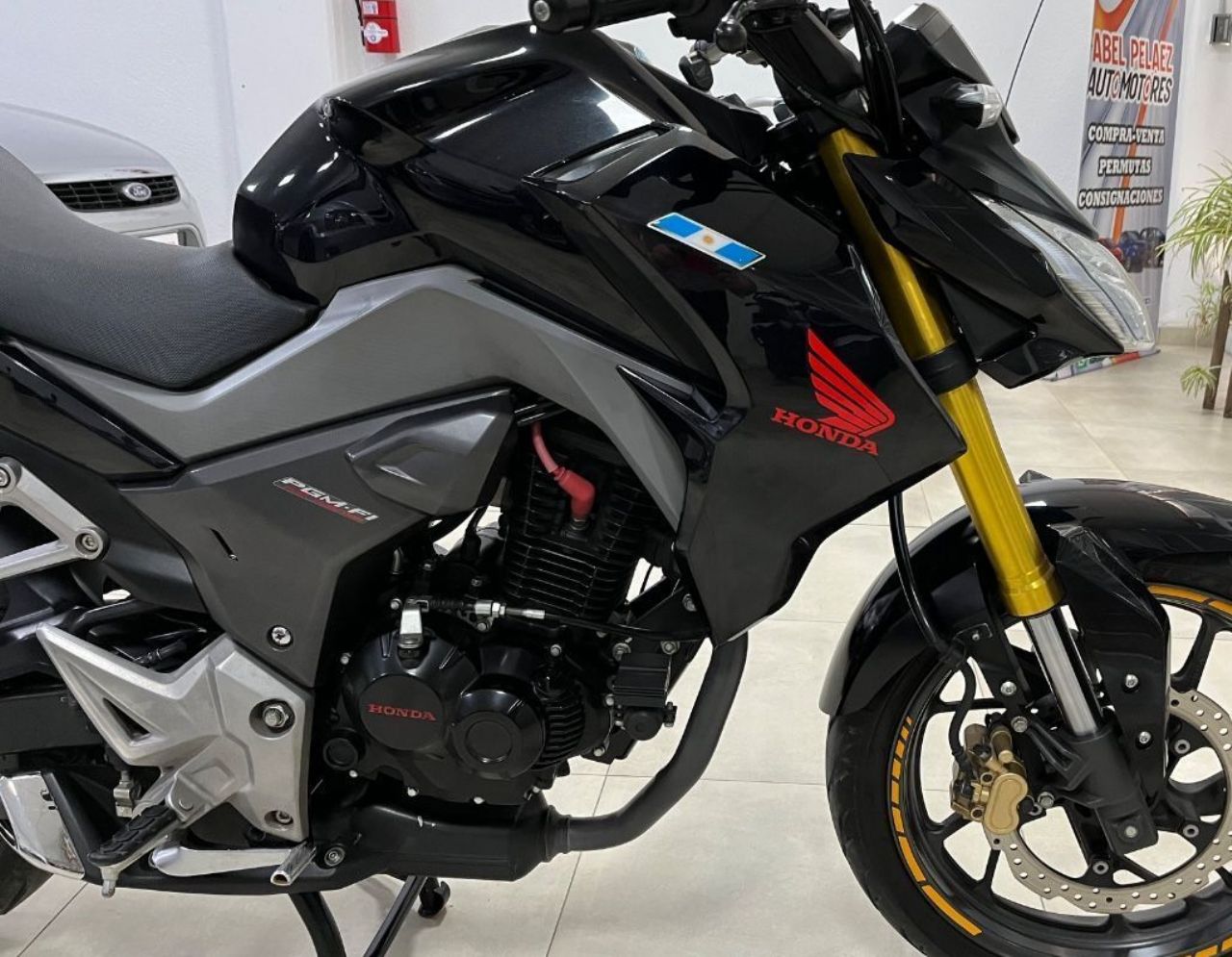 Honda CB Usada en Mendoza, deRuedas