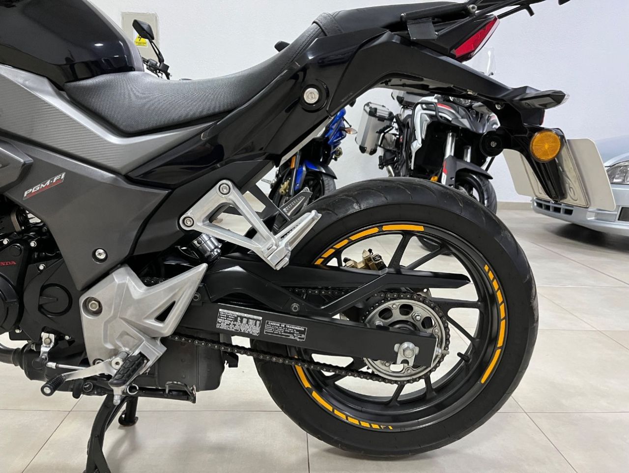 Honda CB Usada en Mendoza, deRuedas