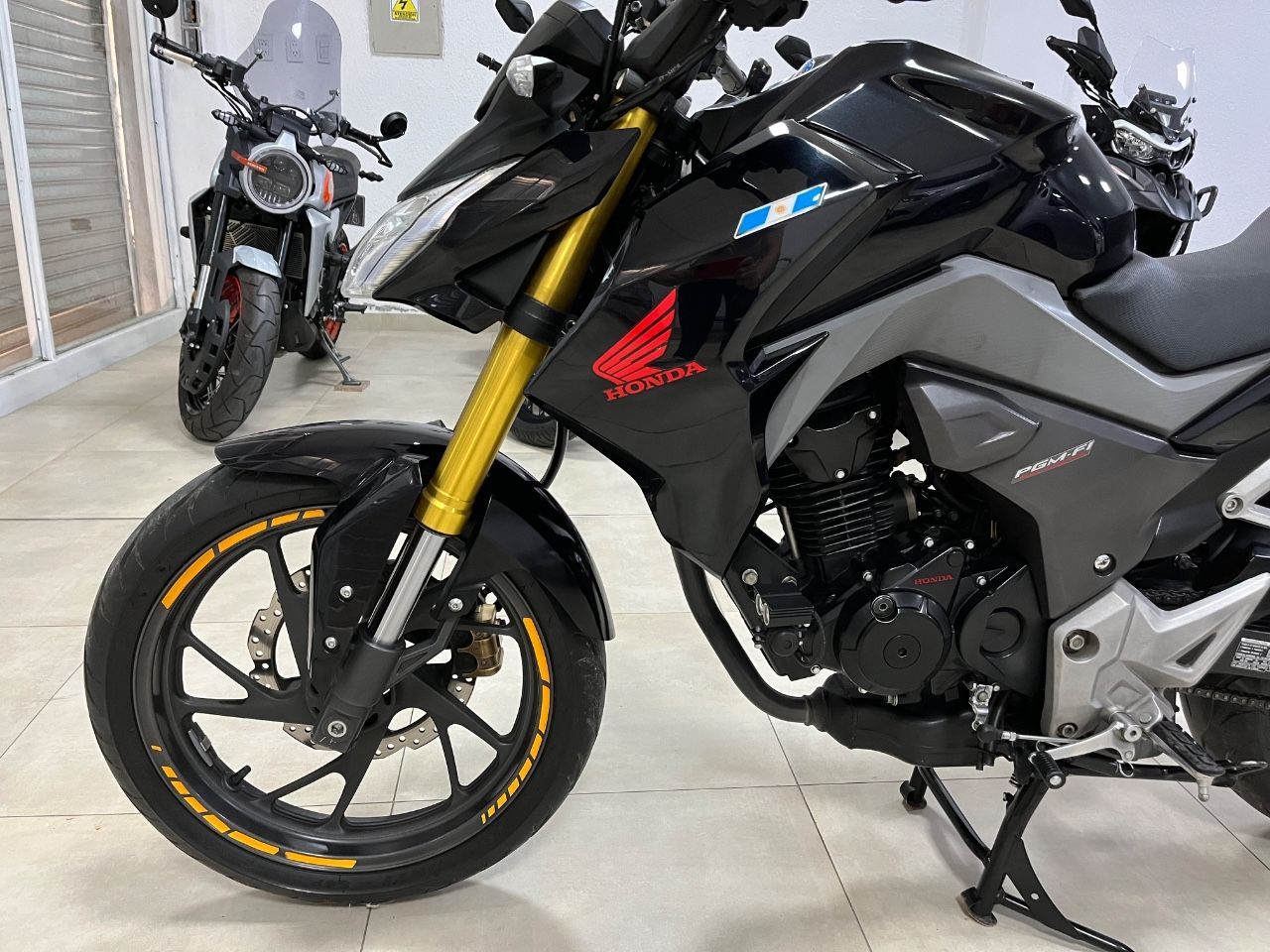Honda CB Usada en Mendoza, deRuedas