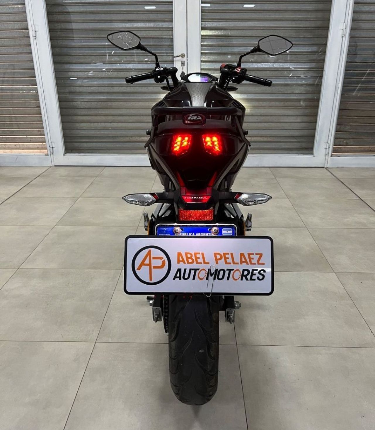 Honda CB Usada en Mendoza, deRuedas