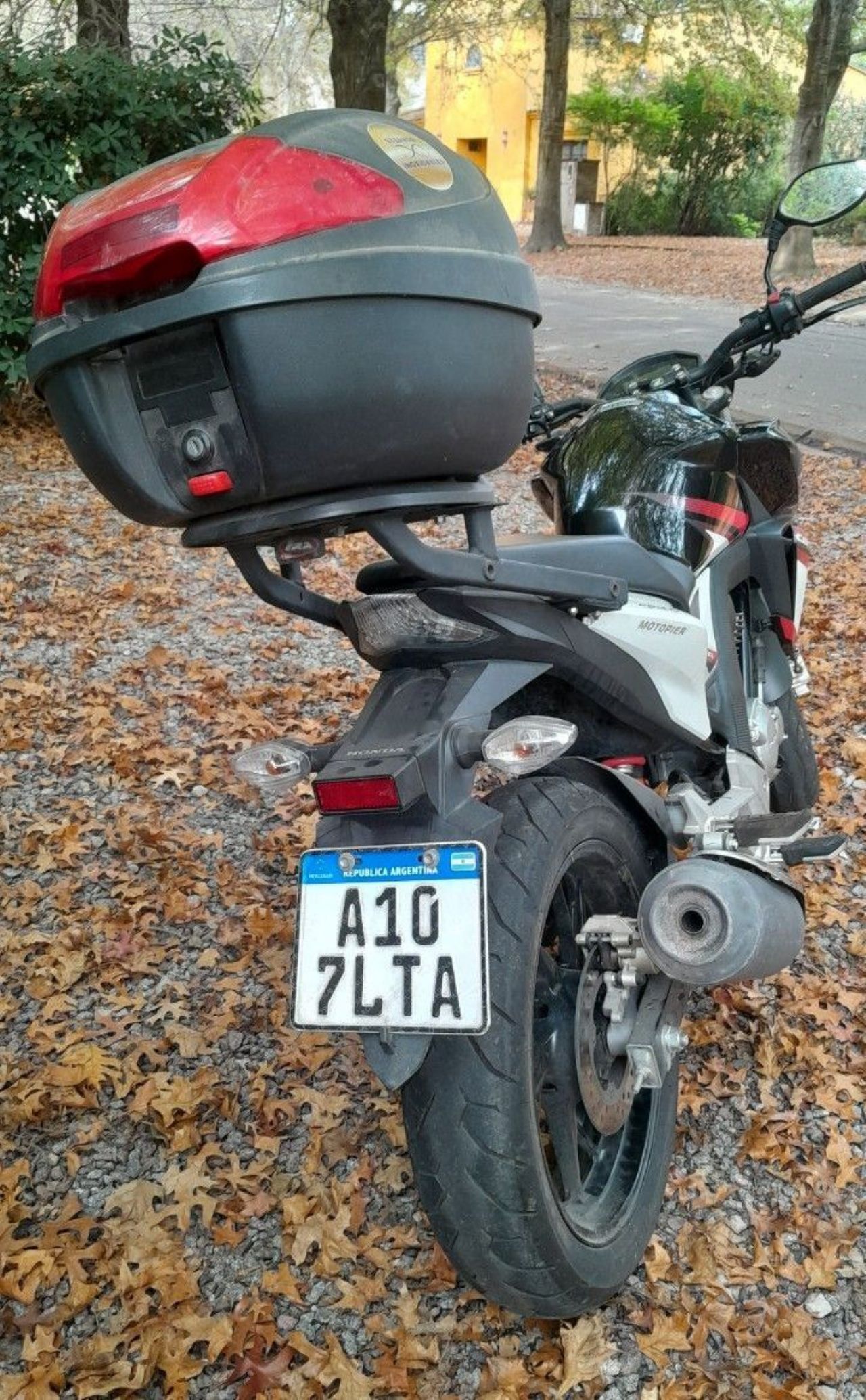 Honda CB Usada en Buenos Aires, deRuedas