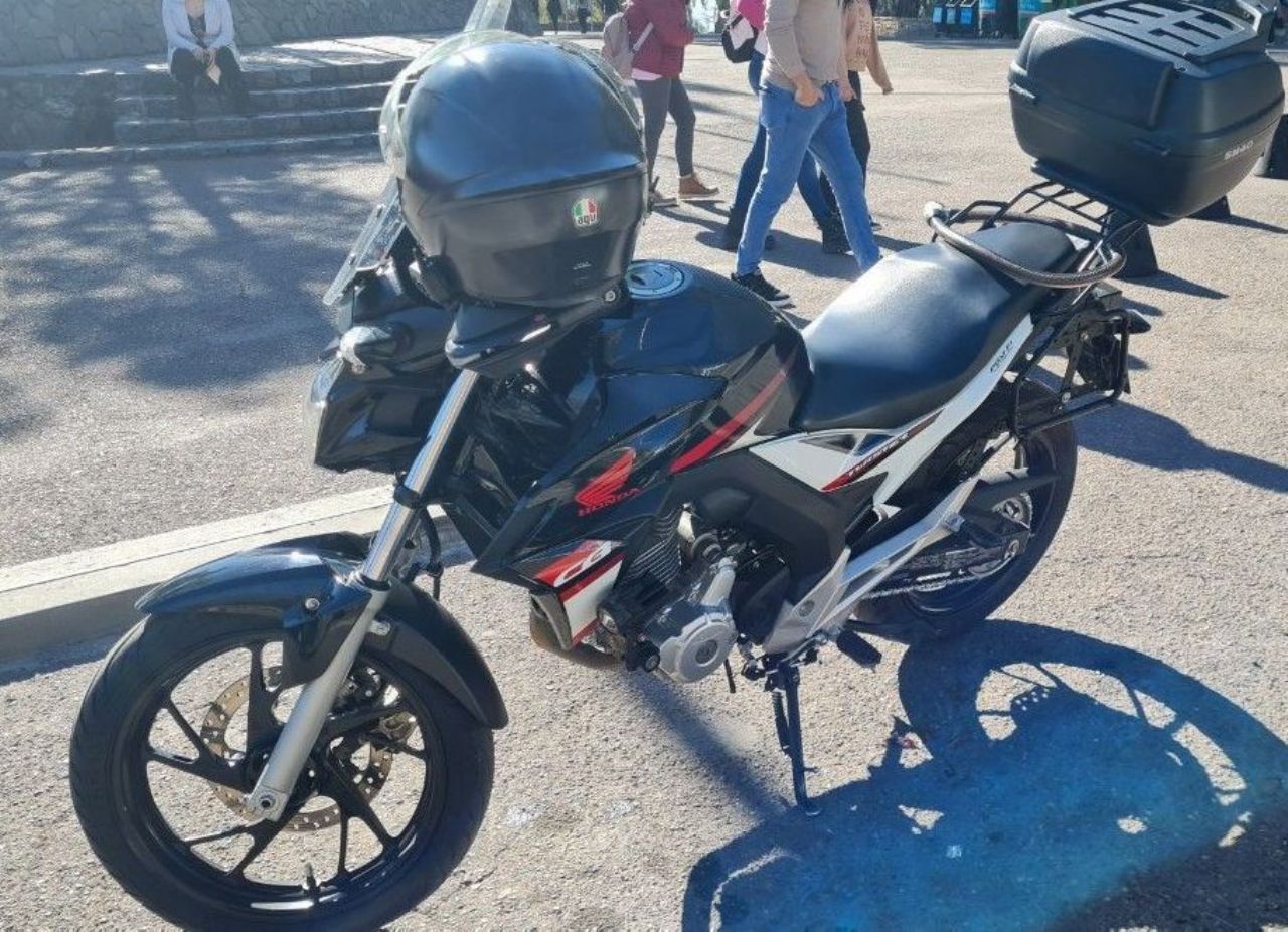 Honda CB Usada en Mendoza, deRuedas