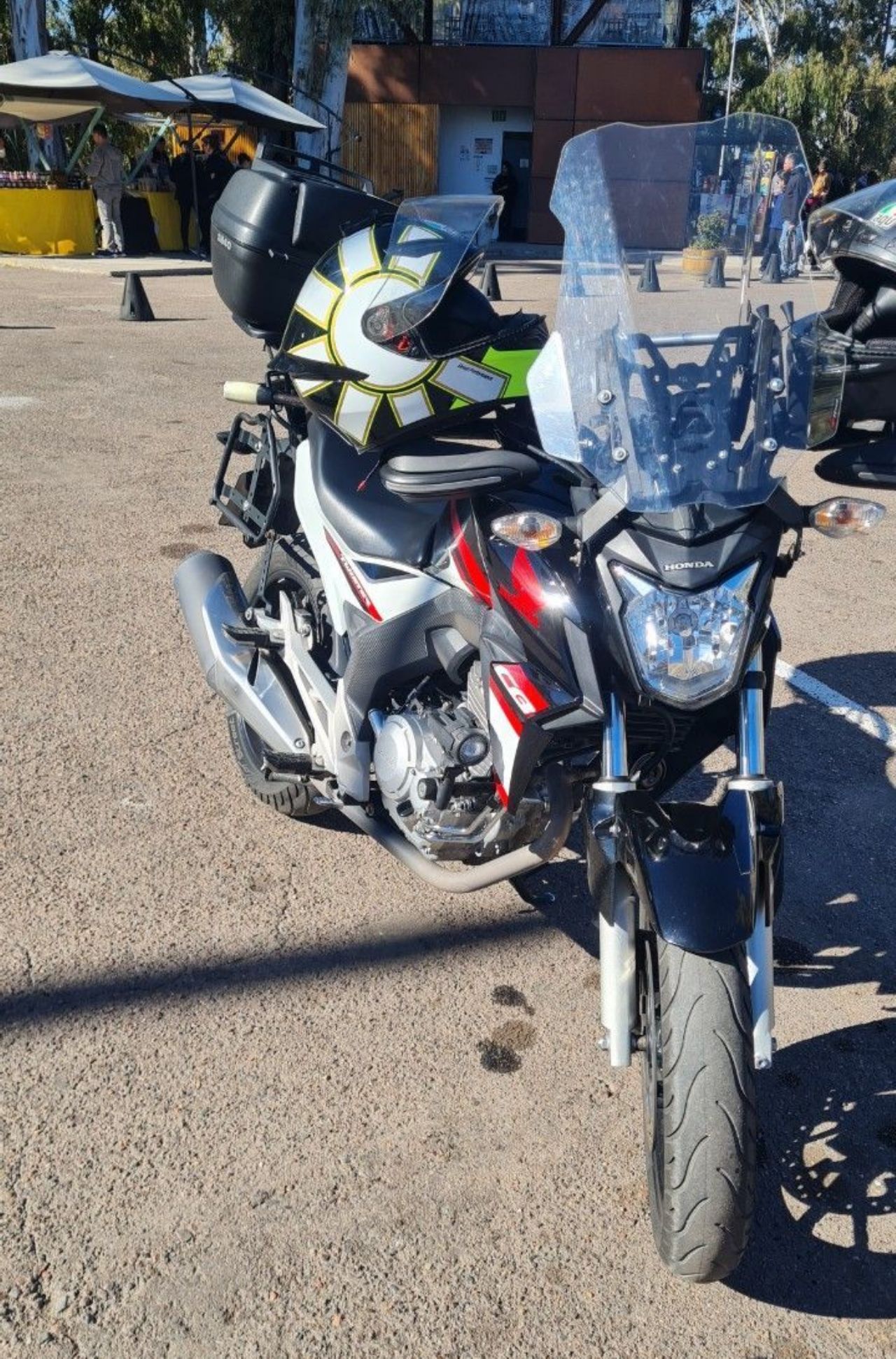 Honda CB Usada en Mendoza, deRuedas