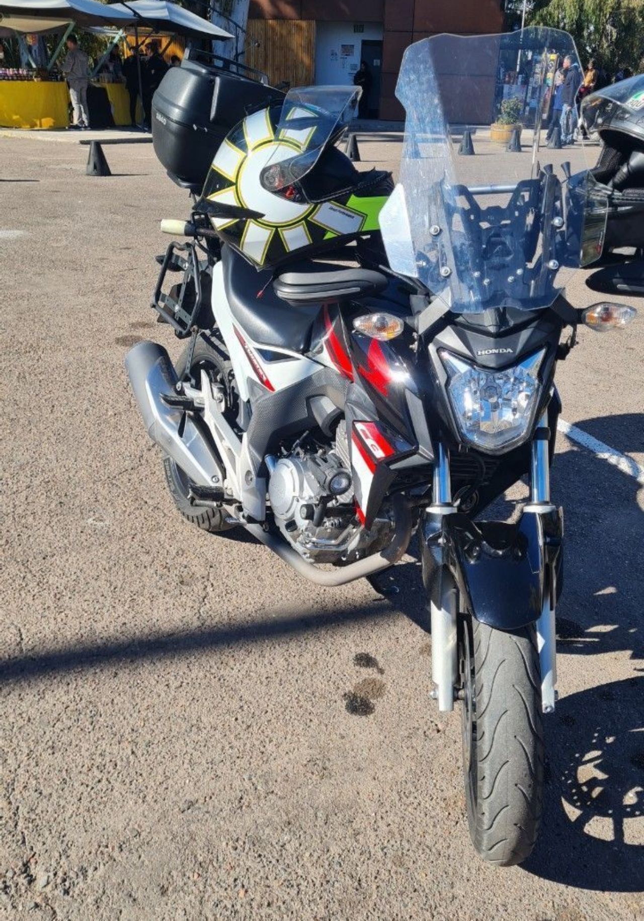 Honda CB Usada en Mendoza, deRuedas