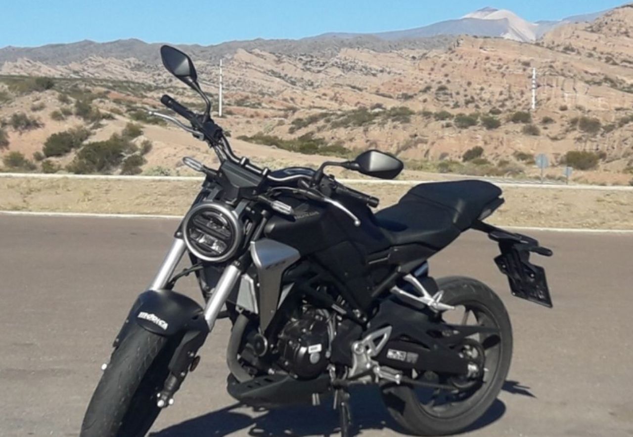 Honda CB Usada en Mendoza, deRuedas