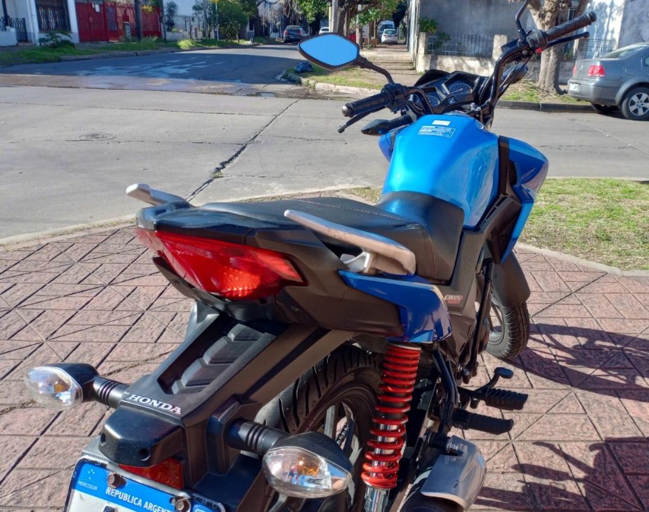 Honda CB Usada en Buenos Aires, deRuedas