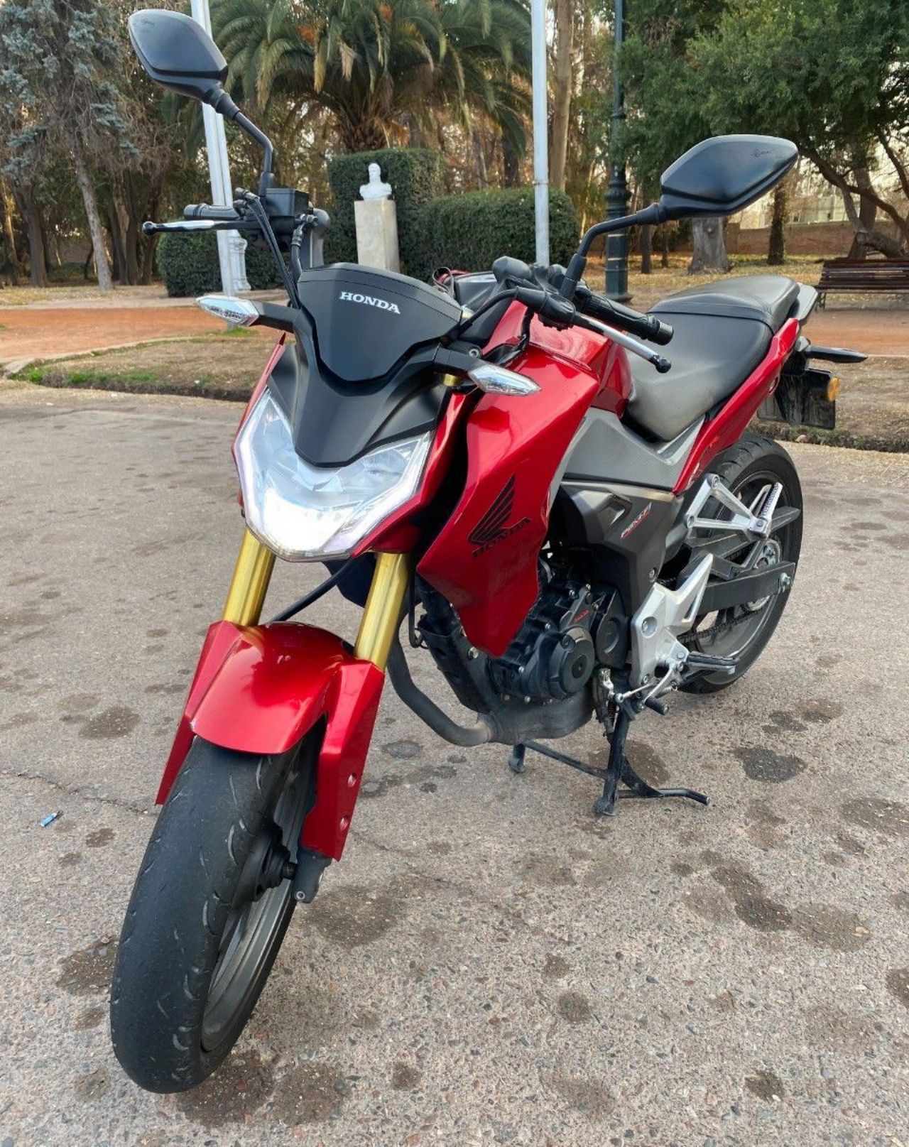 Honda CB Usada en Mendoza, deRuedas
