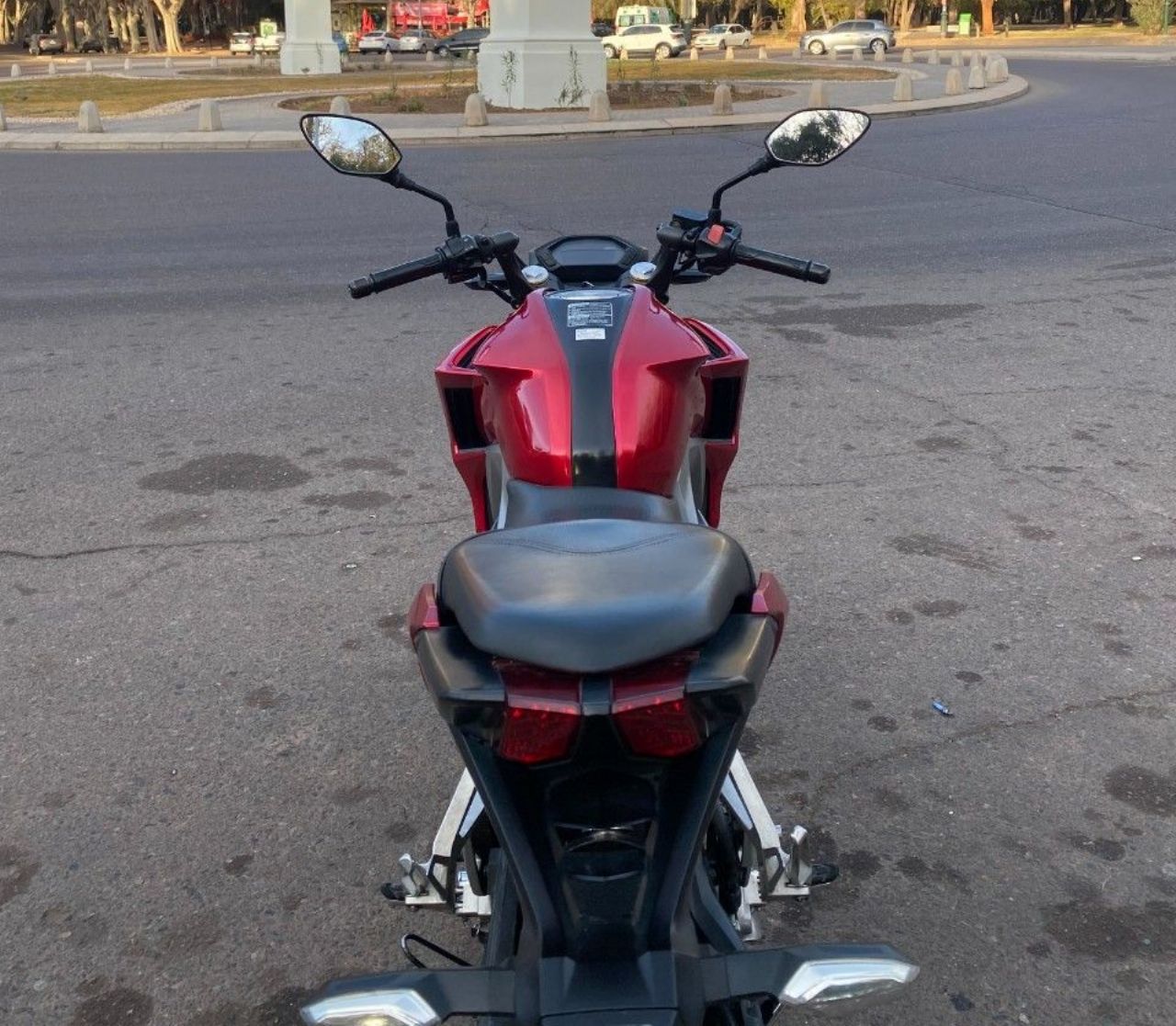 Honda CB Usada en Mendoza, deRuedas