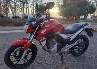 Honda CB Usada en Mendoza