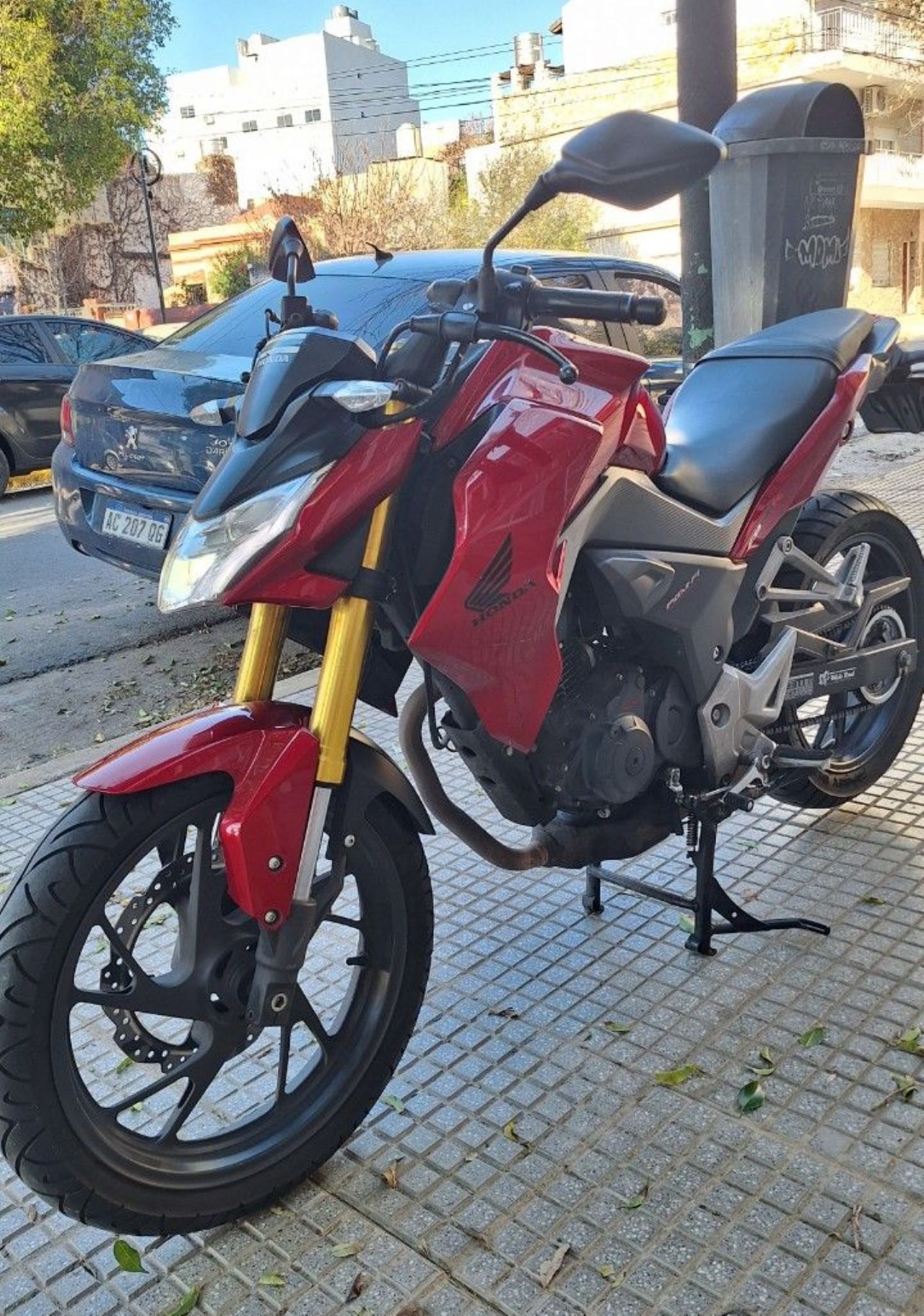 Honda CB Usada en Buenos Aires, deRuedas
