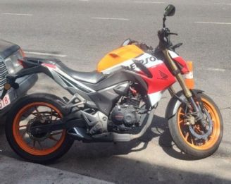 Honda CB Usada en Buenos Aires