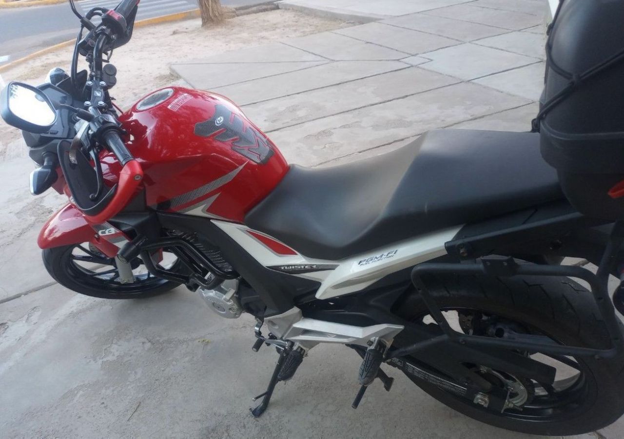 Honda CB Usada en Mendoza, deRuedas