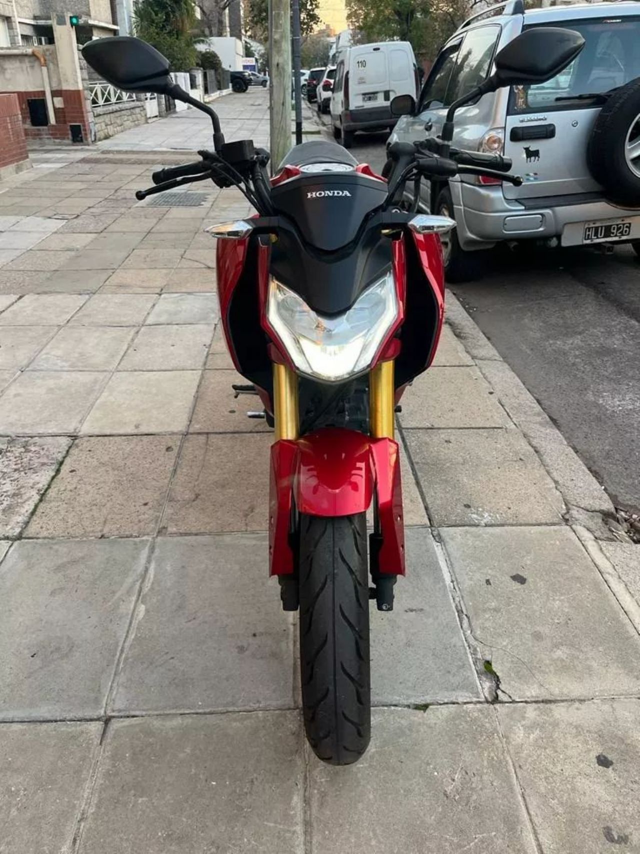 Honda CB Usada en Mendoza, deRuedas