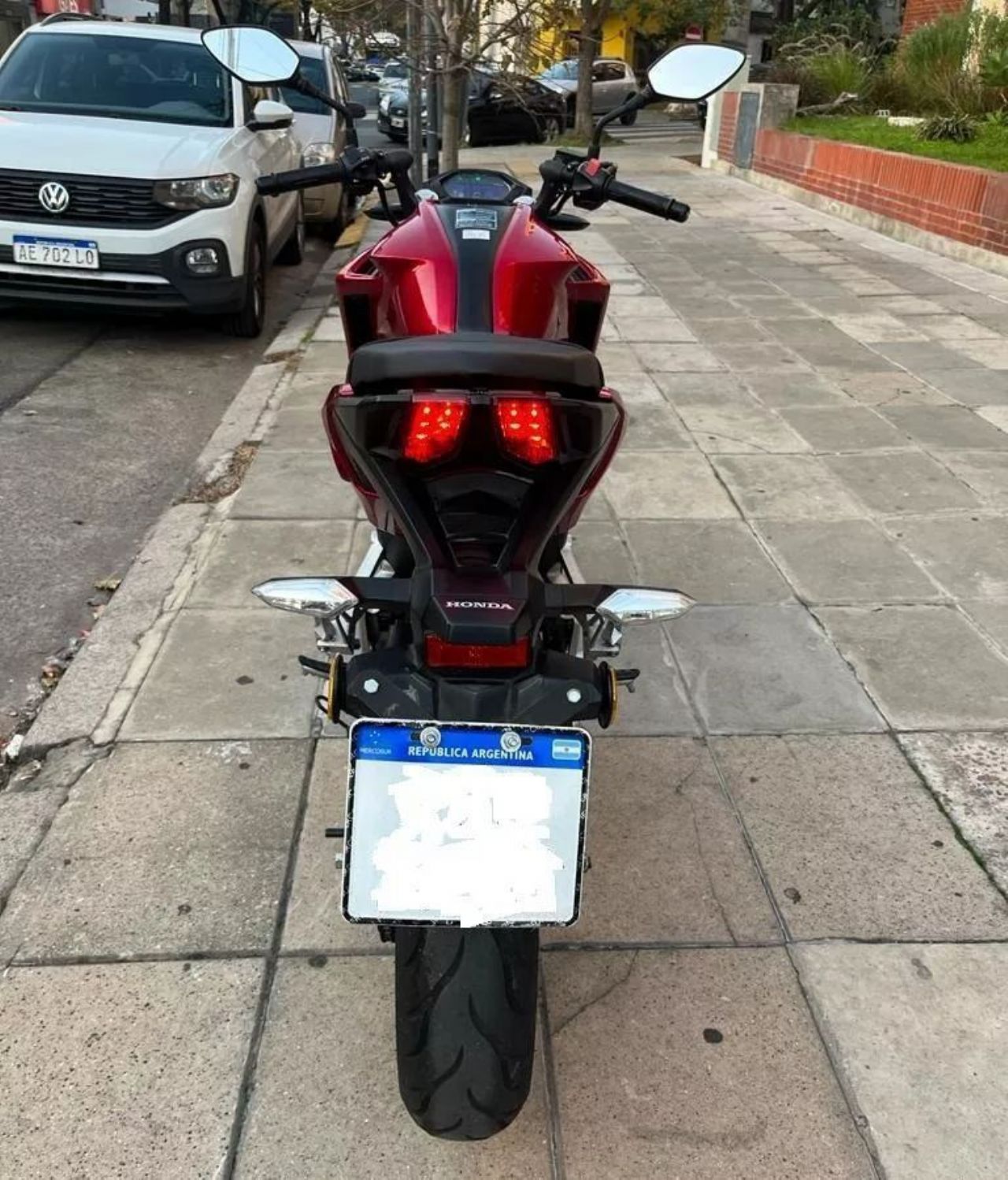 Honda CB Usada en Mendoza, deRuedas