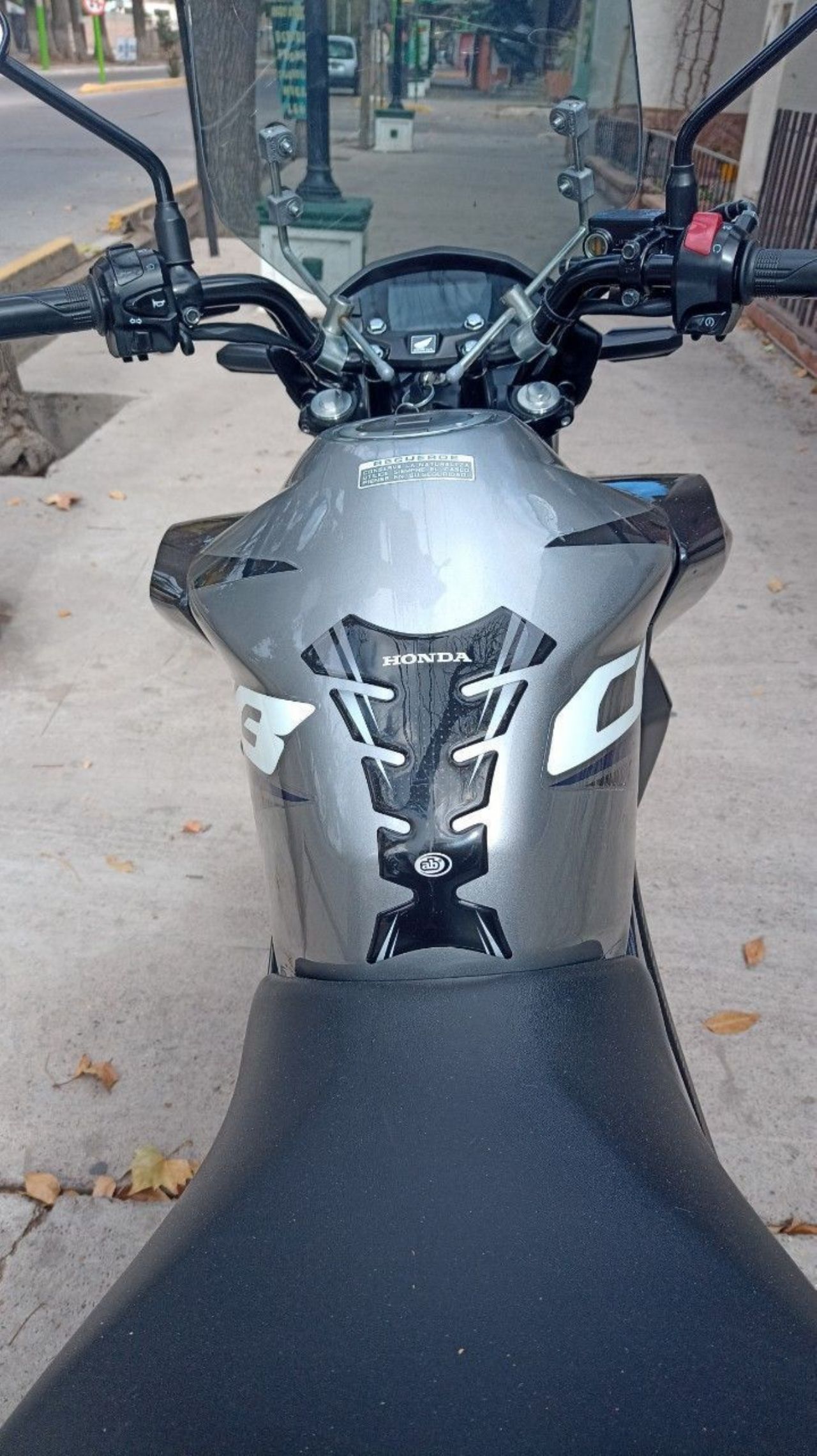 Honda CB Usada en Mendoza, deRuedas