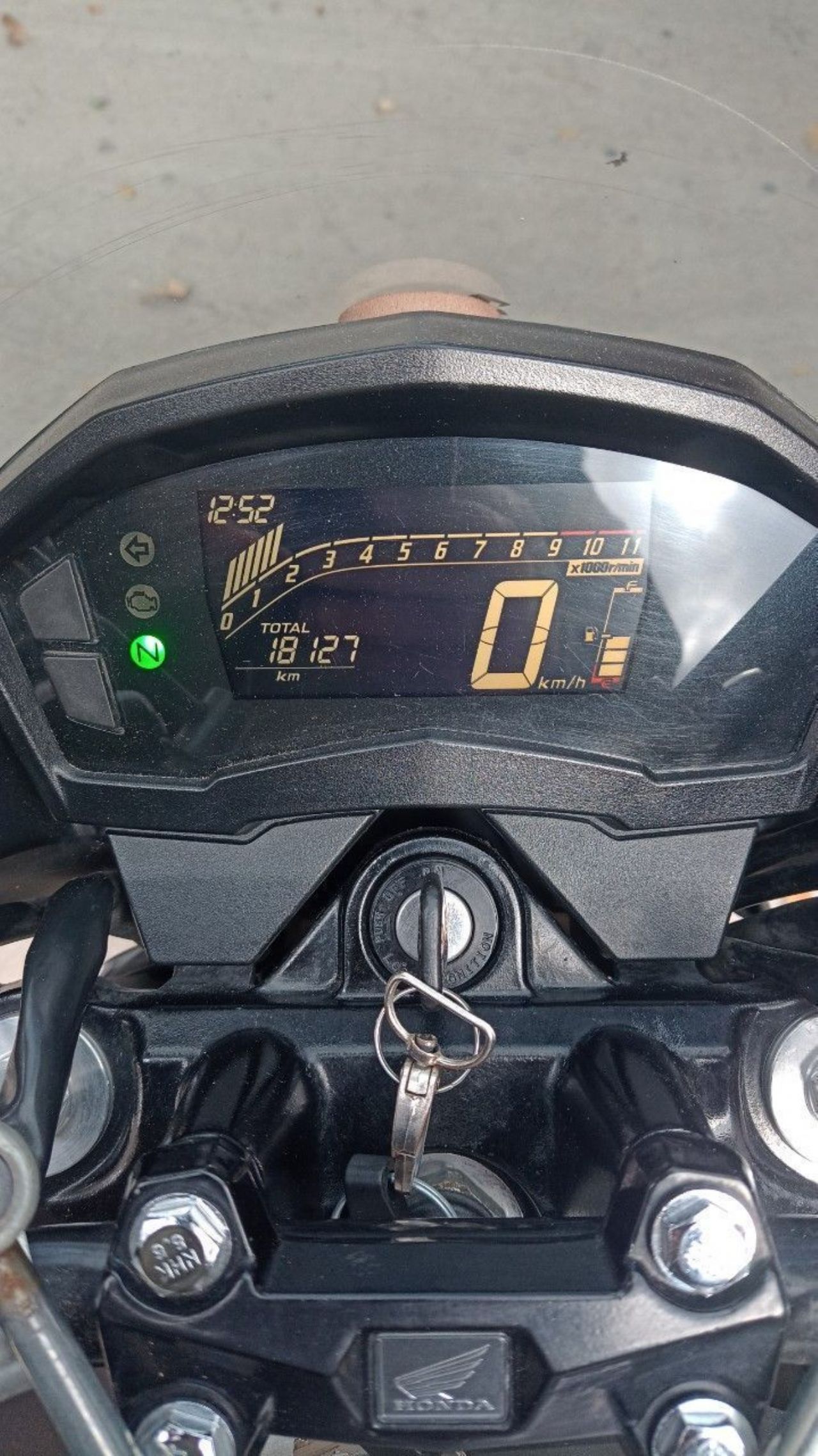 Honda CB Usada en Mendoza, deRuedas