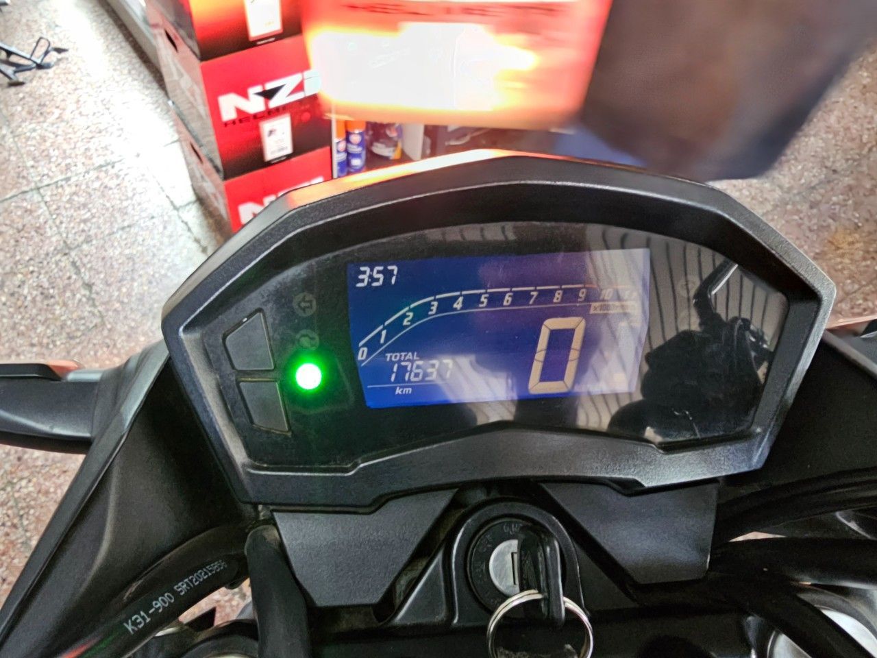 Honda CB Usada Financiado en Mendoza, deRuedas