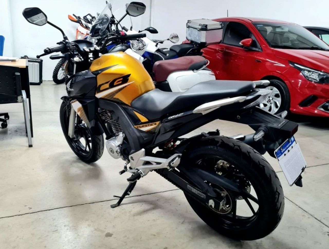 Honda CB Usada en Mendoza, deRuedas