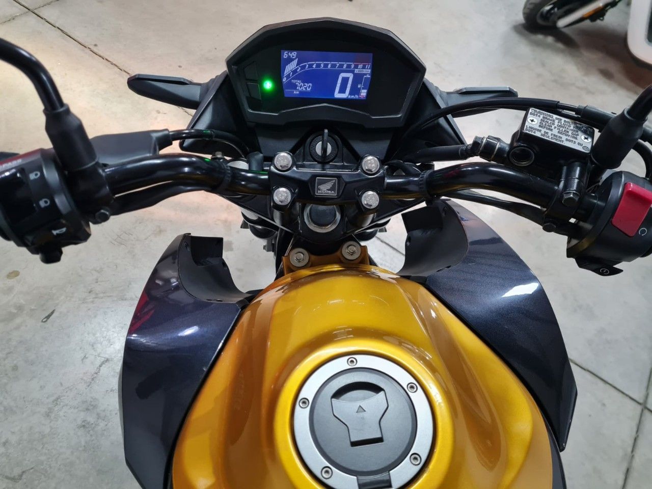 Honda CB Usada en Mendoza, deRuedas