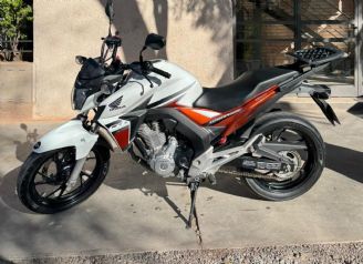 Honda CB Usada en San Juan Financiado